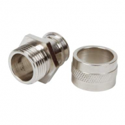 Ronbar 20mm Fixed Steel & PVC Flexible Conduit Gland